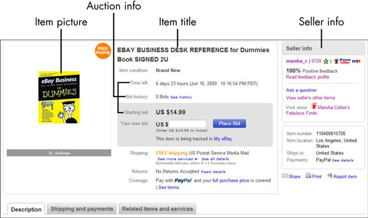 auctions on eBay