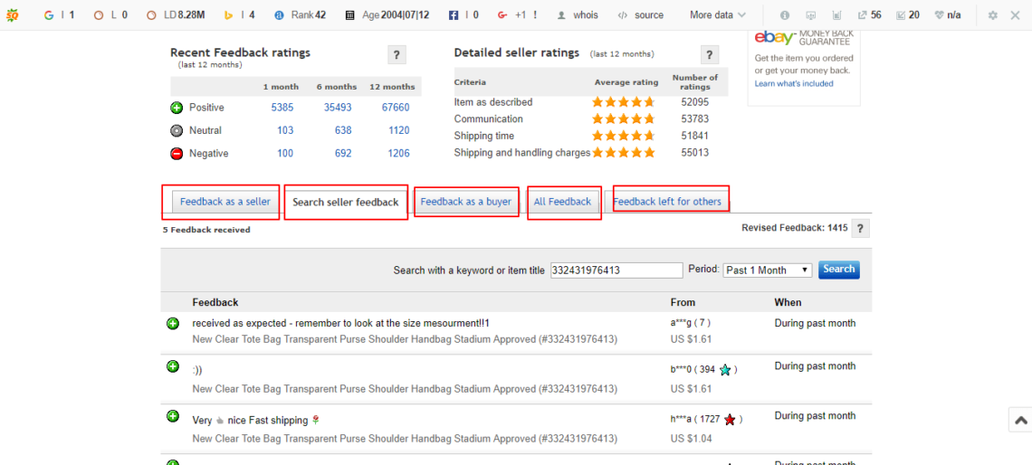 The Ultimate Guide To Getting Positive Seller Feedback On EBay!