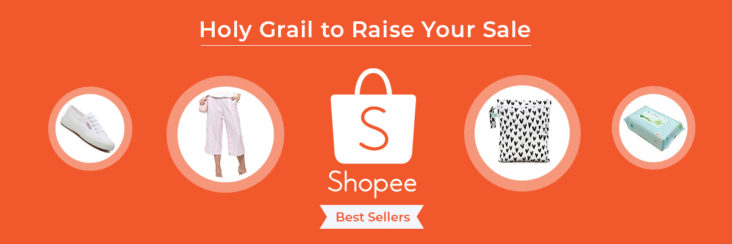 top selling products on Shopee