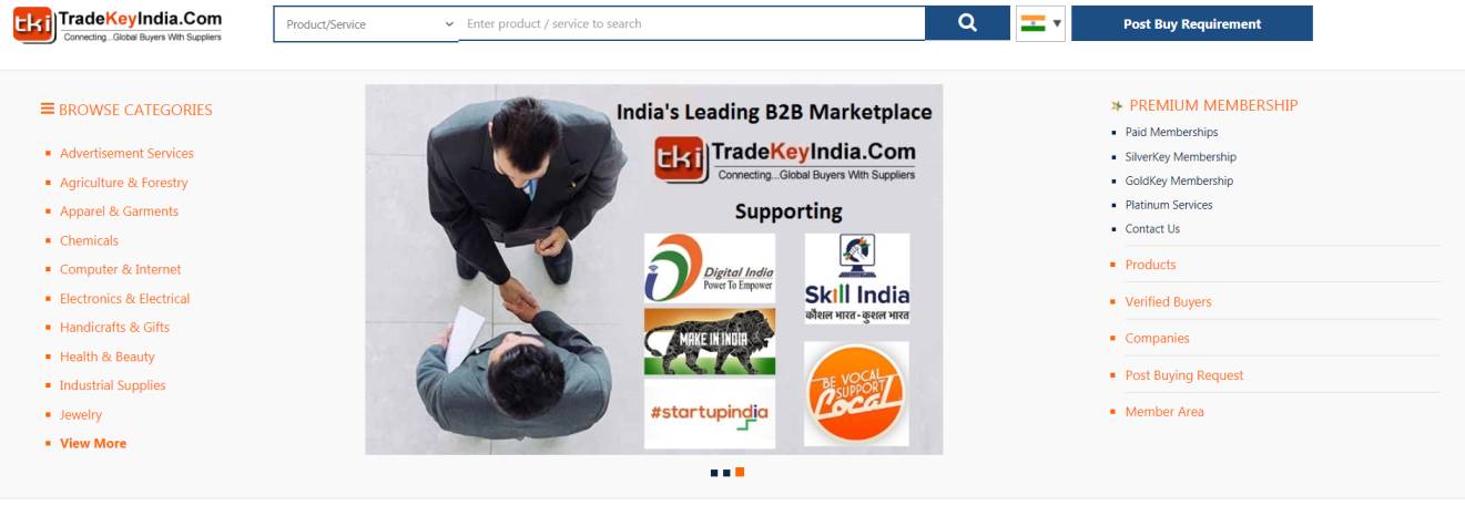 B2B eCommerce in India