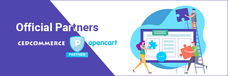CedCommerce Is Now The Offical Opencart Partners