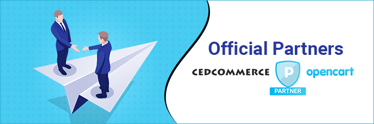Official Opencart Partners CedCommerce is now the official development partners of opencart