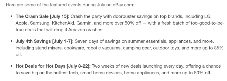 ebay trolls amazon