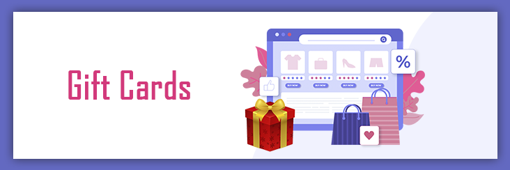 How to use Gift Cards in e-commerce business to grow your sales?