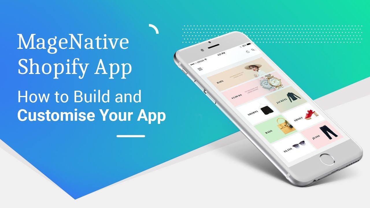 MageNative's Shopify Mobile App