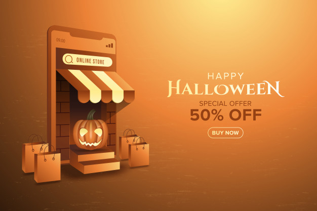 Halloween online sale