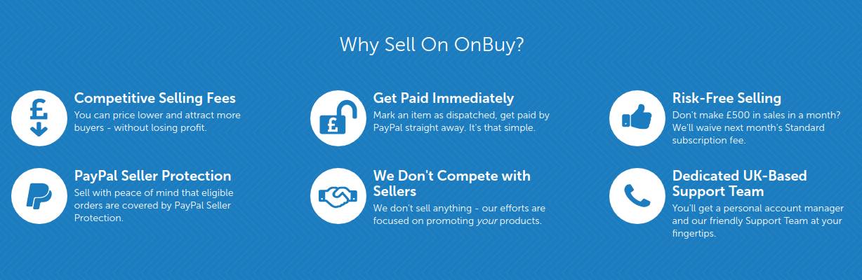 why to sell on onbuy shop