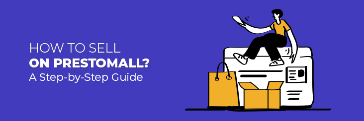 how to sell on Prestomall