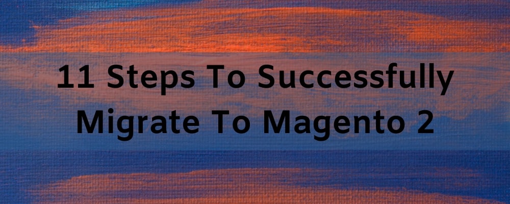 11 Steps To Successfully Migrate To Magento 2 case study