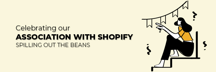 association with shopify