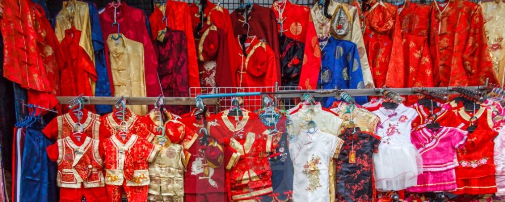 Red Inventory in Chinese New Year 