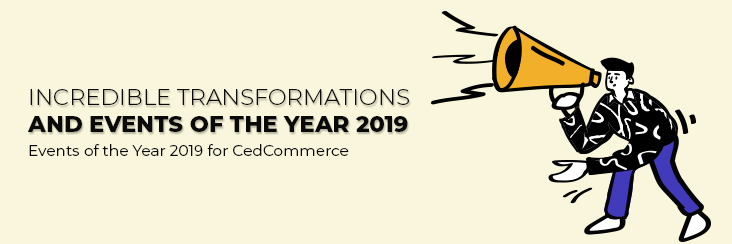 Year 2019 at a glance for CedCommerce