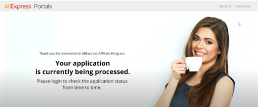 aliexpress affiliate program application review