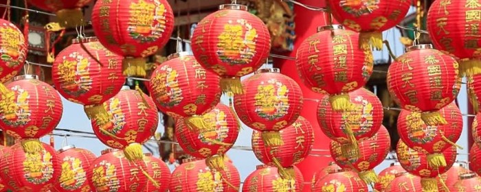 decorations of chinese new year