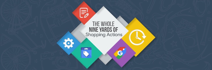 benefit with google shopping