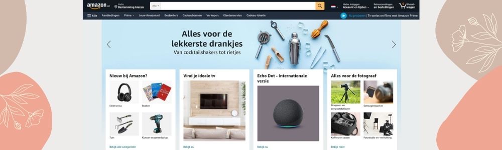 How to sell on Amazon netherlands