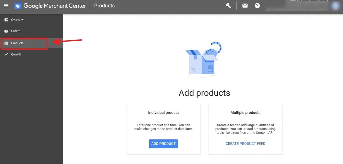 product feed for Google Shopping