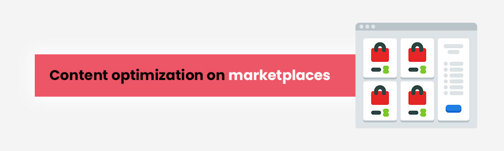 content optimisation on marketplaces - Covid-19 lockdown
