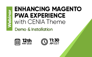 Enhancing Magento PWA Experience with CENIA theme – Demo & Installation