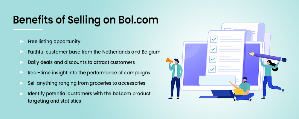 Benefits of selling on Bol.com