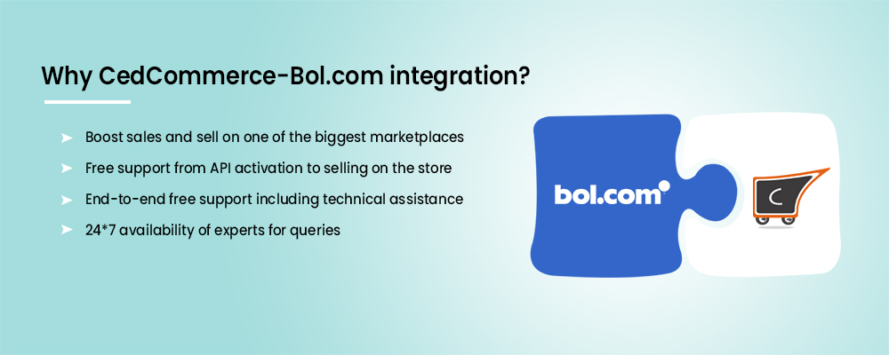 cedcommerce bol.com integration