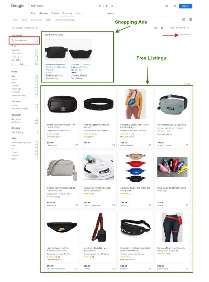 google free listing for your opencart store