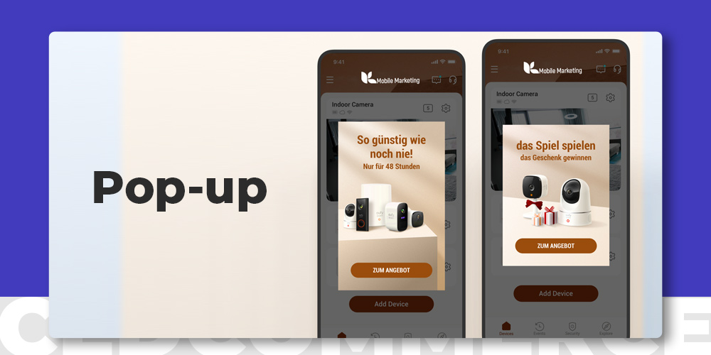Pop-up an essential element of shopify store setup guide