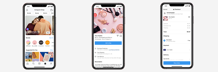 sell on instagram with cedcommerce