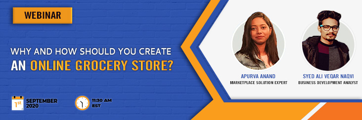 Why and How should you create an Online Grocery Store?