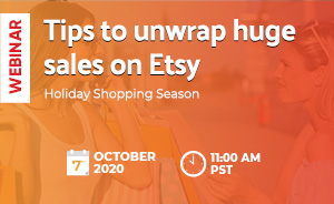 Tips to wrap Etsy sales