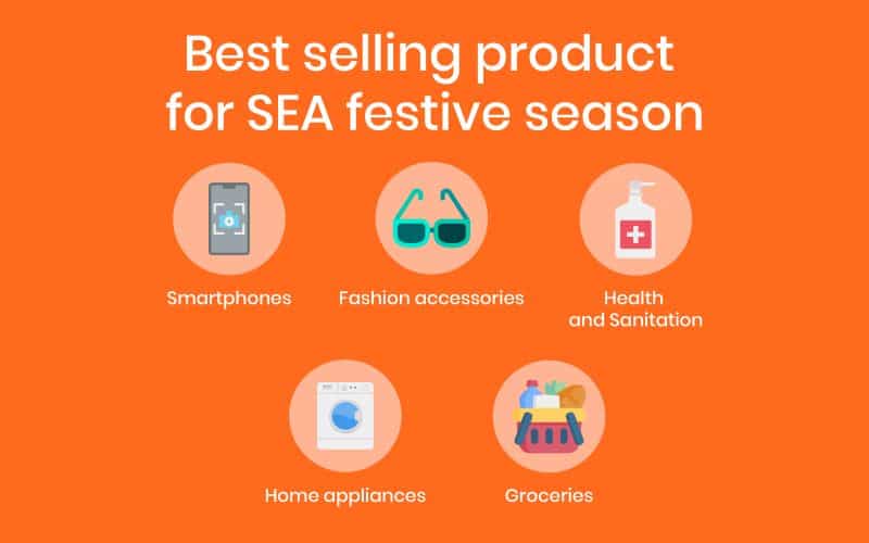 Best products on SEA season sales