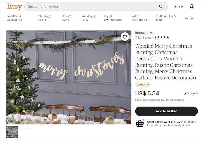 how to get more sales on etsy during holiday season