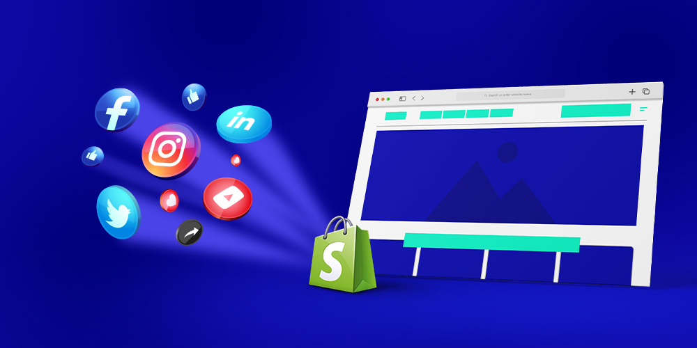 Improve your Shopify store by connecting with social media