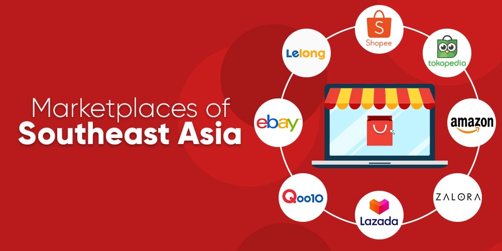top marketplaces of southeast asia