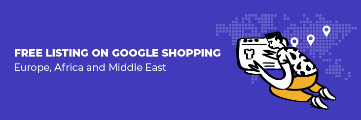 Small businesses and free listings in google shopping