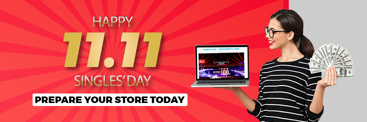 Singles’ Day 2020 – Upgrade Your Store for the Biggest Shopping Event