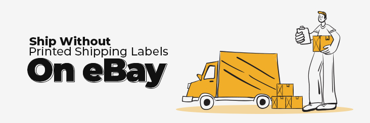 Ship without the eBay shipping labels now. Learn how