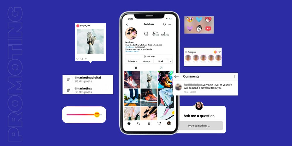 shoppable posts on instagram