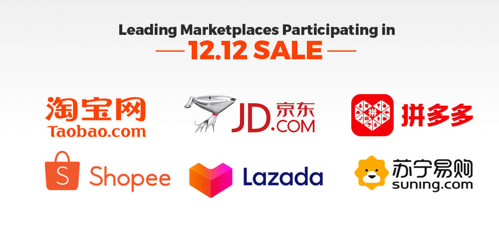 Marketplaces in 12.12 Sale