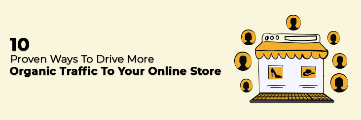 organic traffic to online store