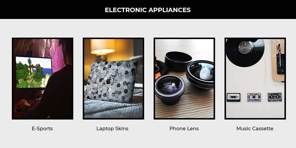 Electronic appliances