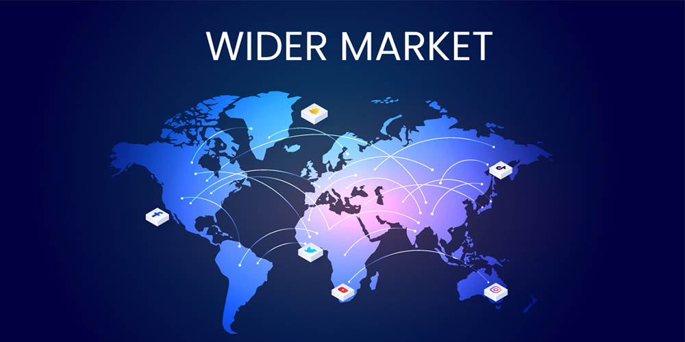 wider market