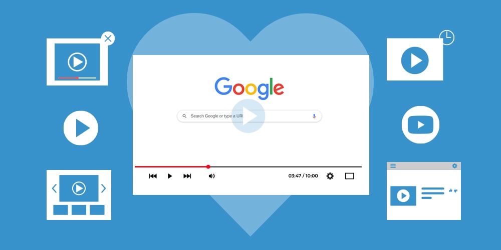 Google loves videos