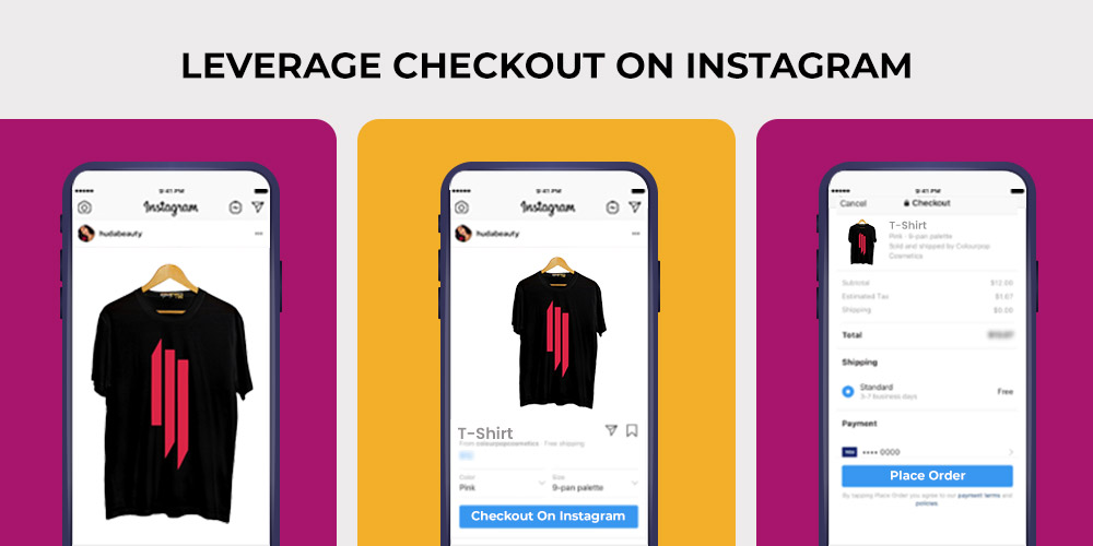 how to sell on Instagram checkout