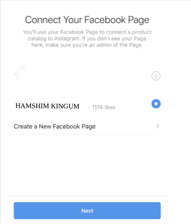 Connect to Facebook Page