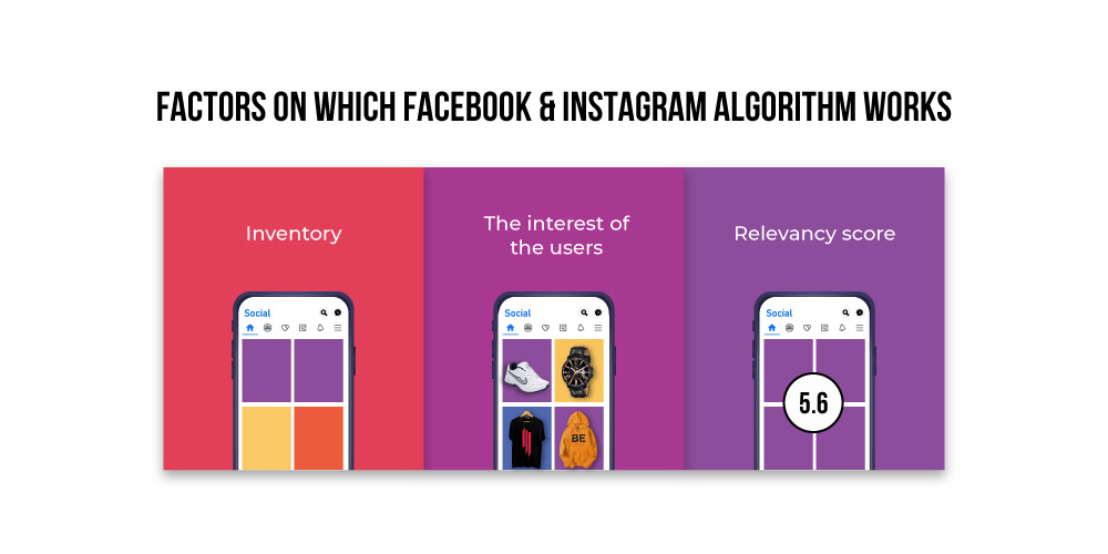 facebook algorithm and instagram algorithm
