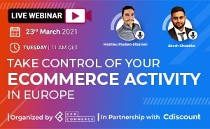 Take Control Of Your eCommerce Activity in Europe with Cdiscount & CedCommerce banner