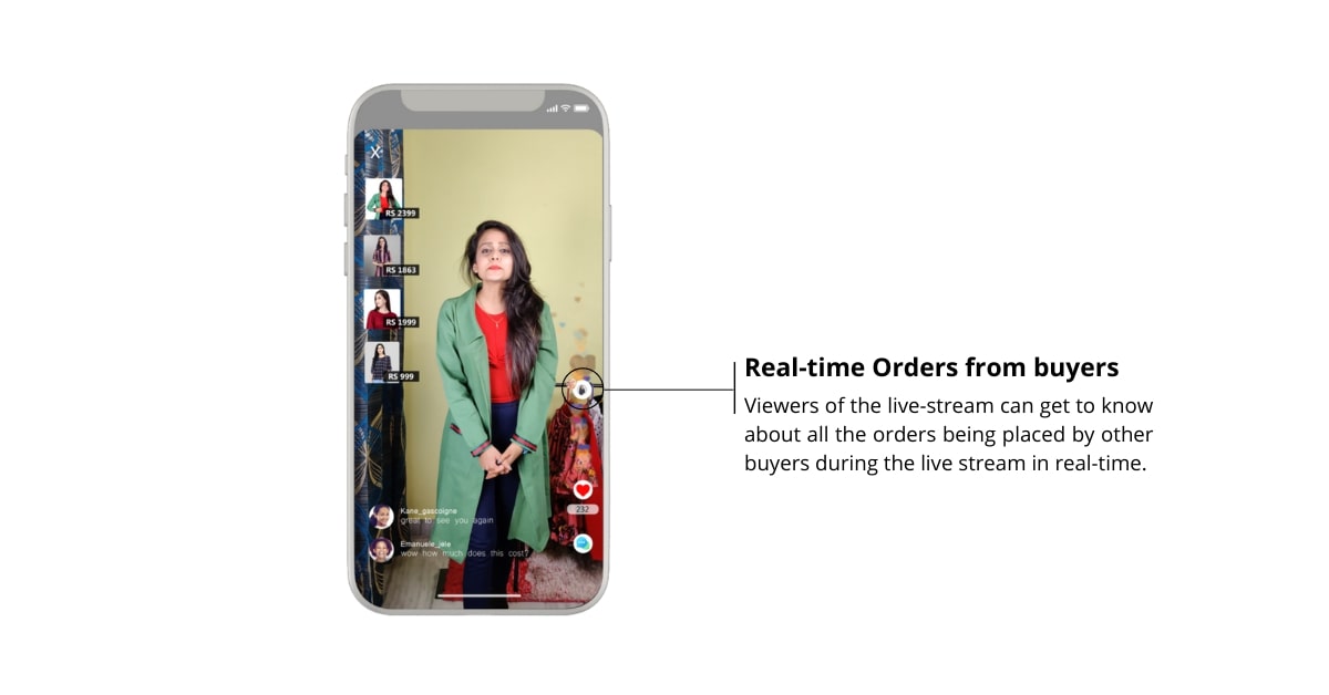 Real-Time Orders