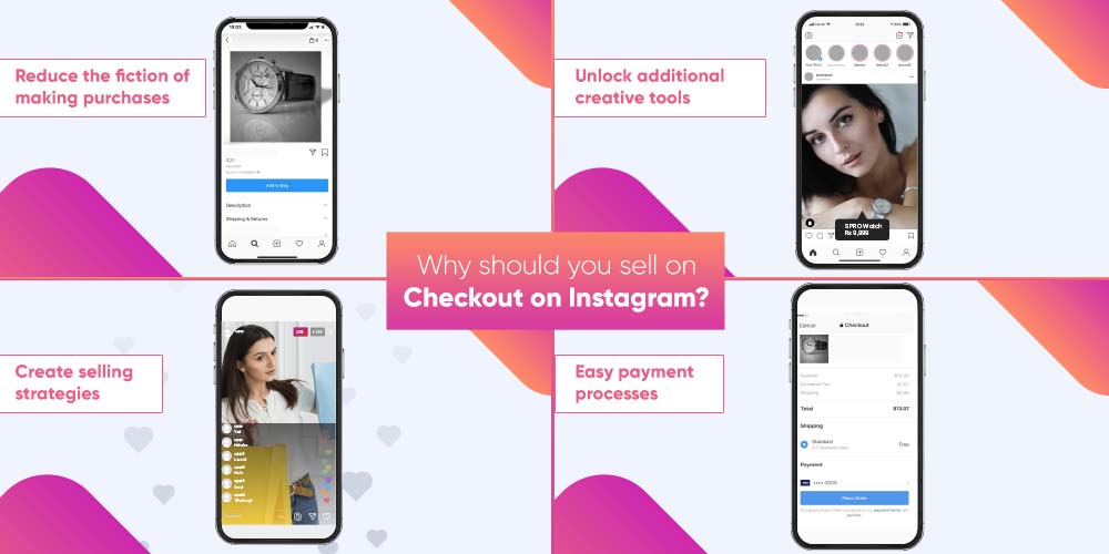 why instagram checkout