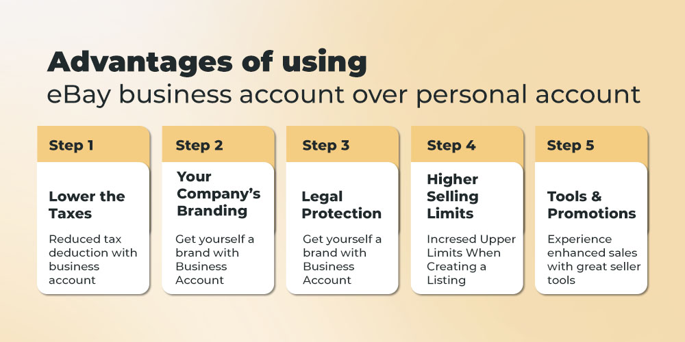 advantages of a business account